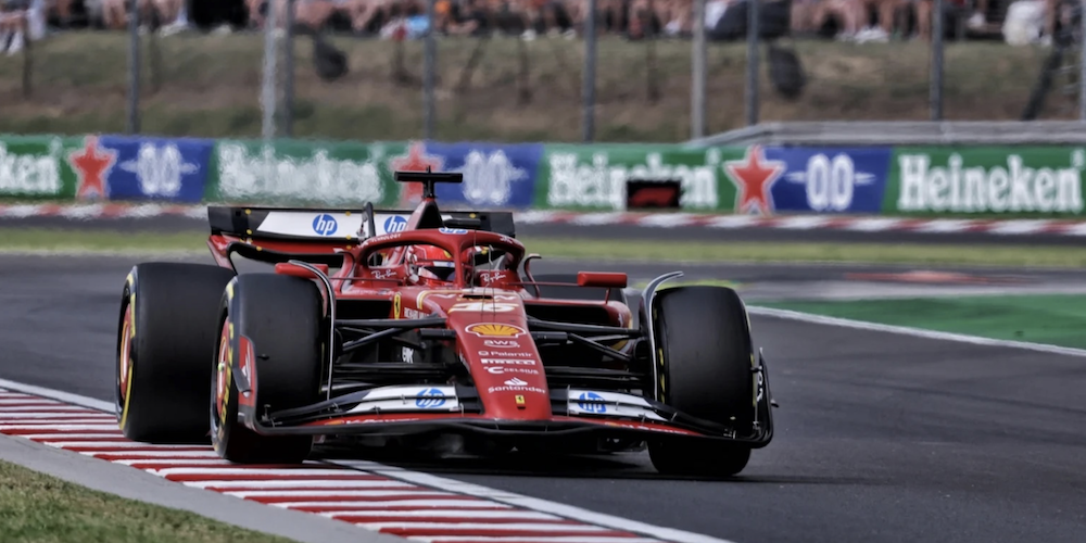 Leclerc wins pole at Hungary