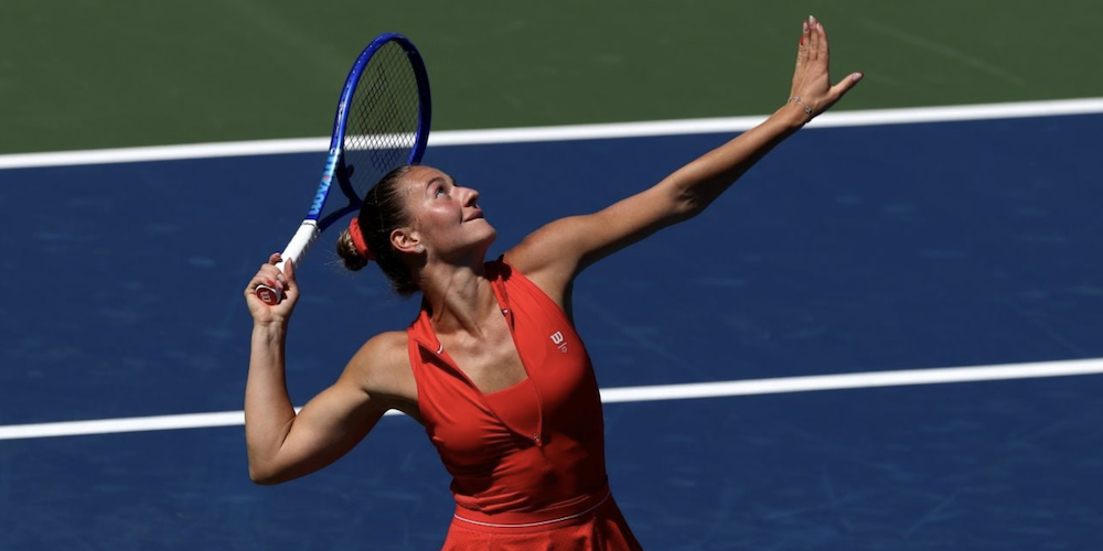 Marta Kostiuk at US Open