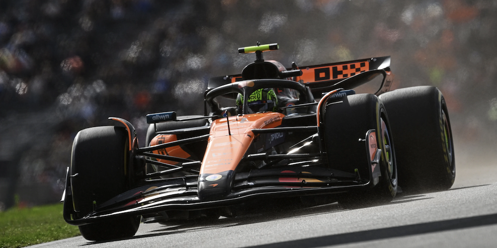 McLaren at Dutch Grand Prix