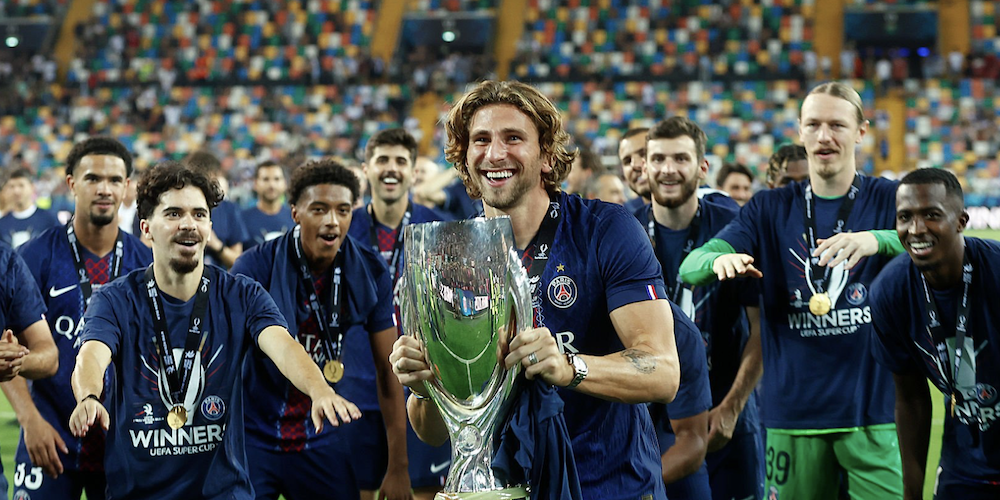 PSG wins UEFA Supercup