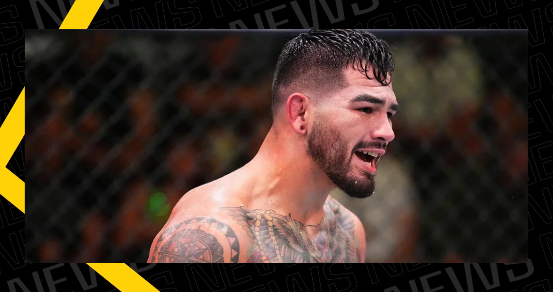 Долидзе проиграл Эрнандесу на UFC Vegas 109 – результаты | Setanta Sports