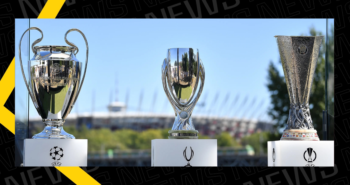 Составы на Суперкубок УЕФА 2025: ПСЖ vs «Тоттенхэм» | Setanta Sports