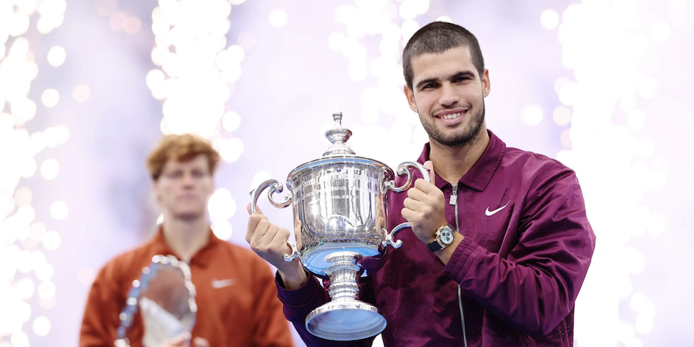 Carlos Alcaraz wins US Open