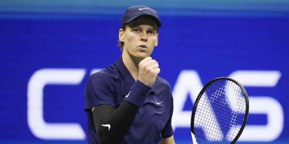 Jannik Sinner at US Open