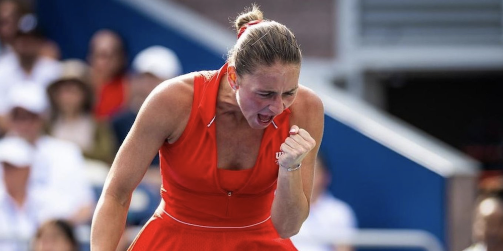 Marta Kostiuk at Beijing