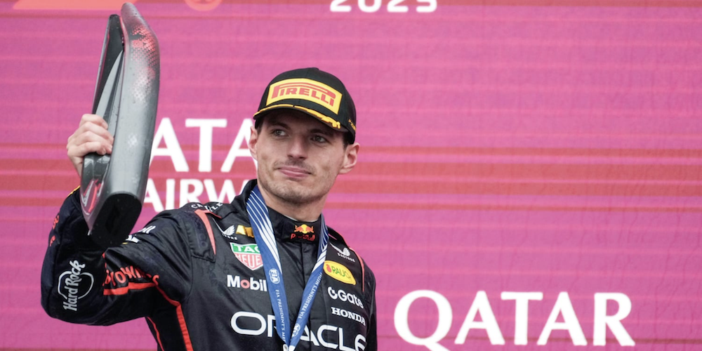 Max Verstappen wins at Baku