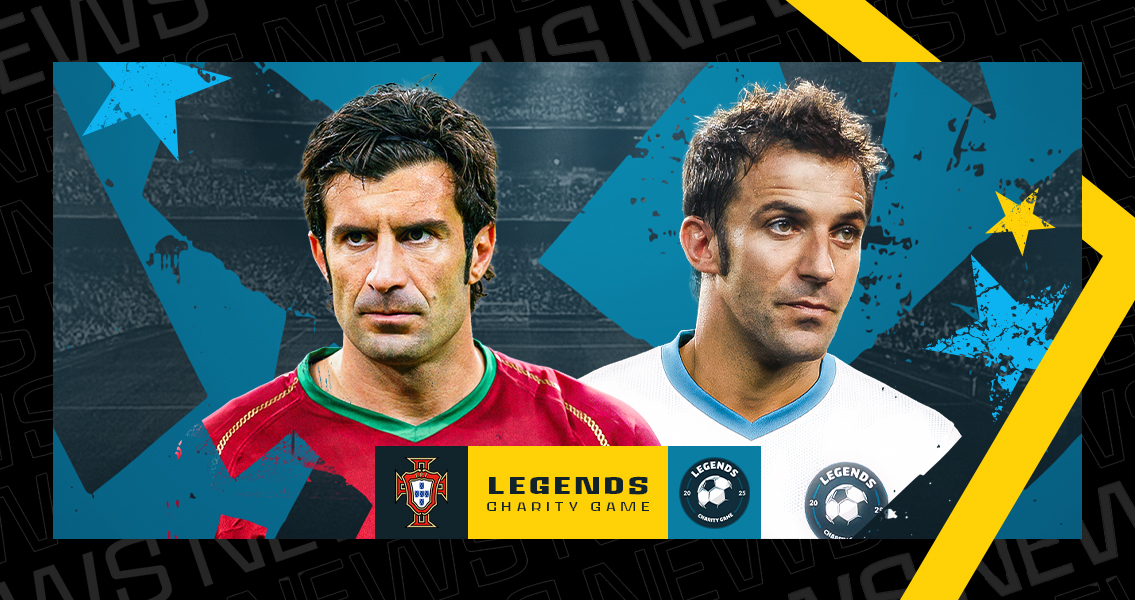 Terry, Evra, Del Piero, Puyol and Van der Sar among football icons participating in charity event in Lisbon | Setanta Sports