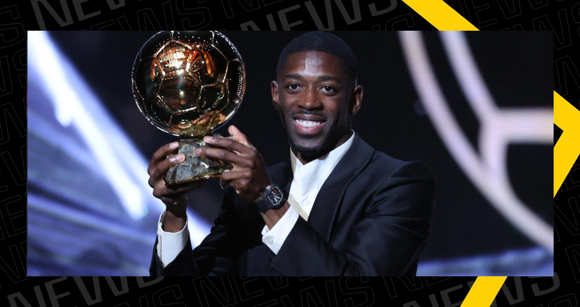 Усман Дембеле - победитель «Золотого мяча» 2025 года | Setanta Sports