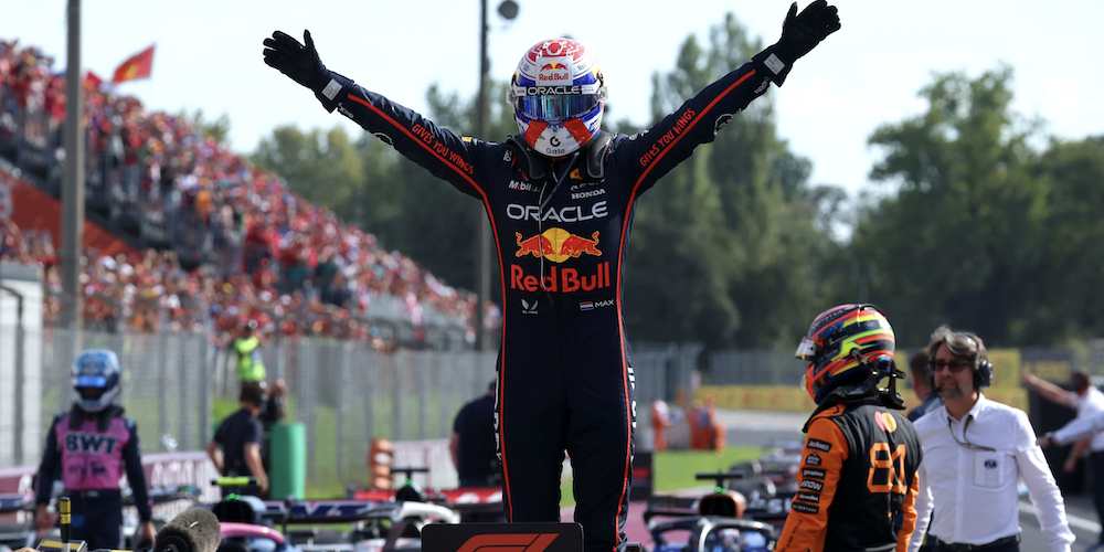 Verstappen wins Italian Grand-Prix
