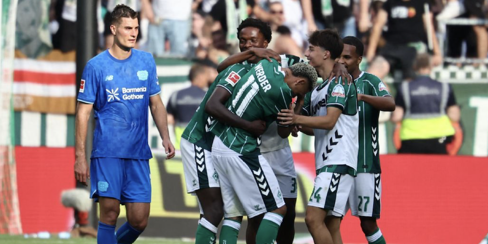 Werder - Bayer 3-3