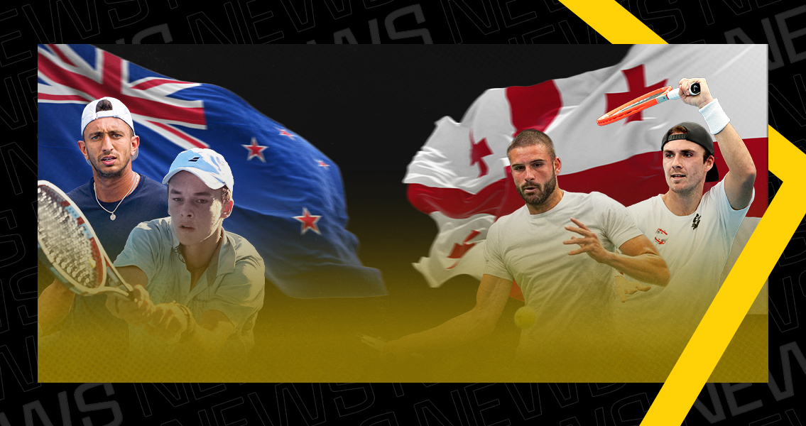 Davis Cup: საქართველო ახალ ზელანდიას შეხვდება | Setanta Sports