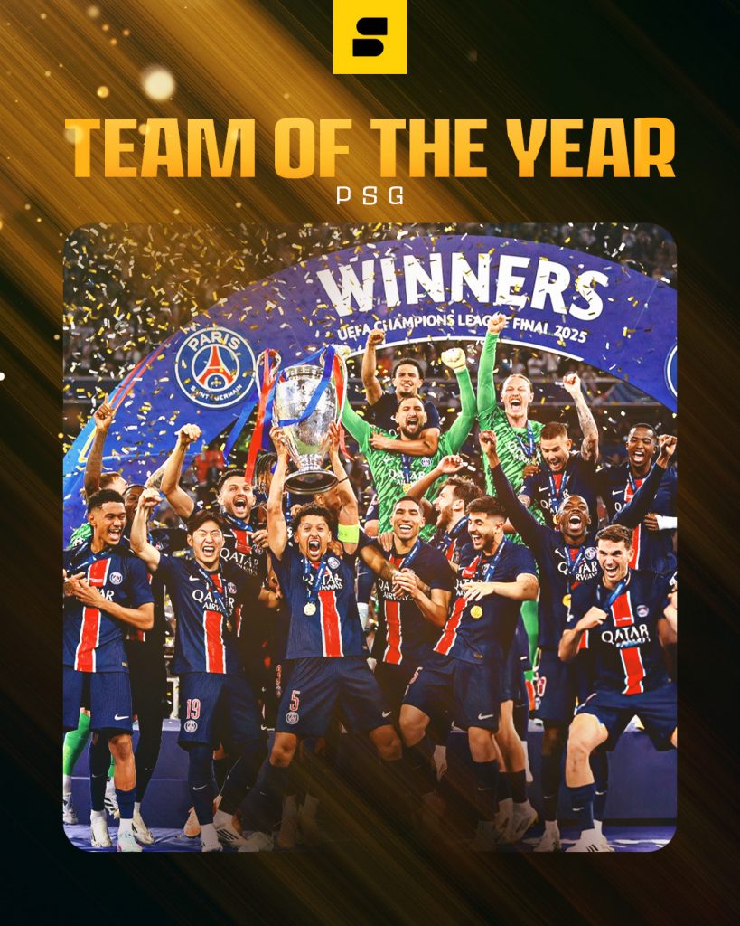 Золотой мяч 2025 | Setanta Sports