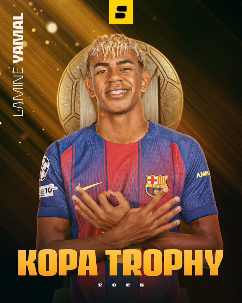 Золотой мяч 2025 | Setanta Sports