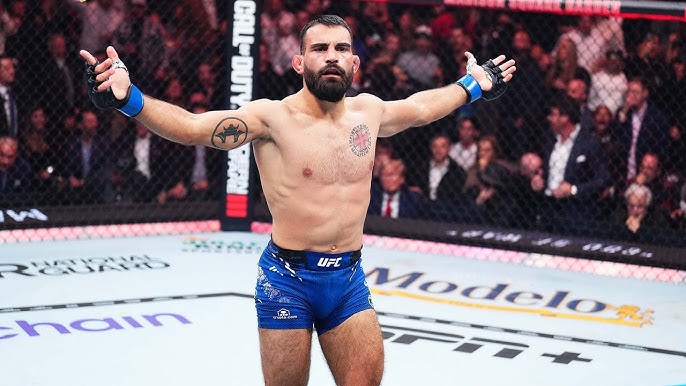 ბენუა სენტ-დენი UFC Paris-ზე | Setanta Sports