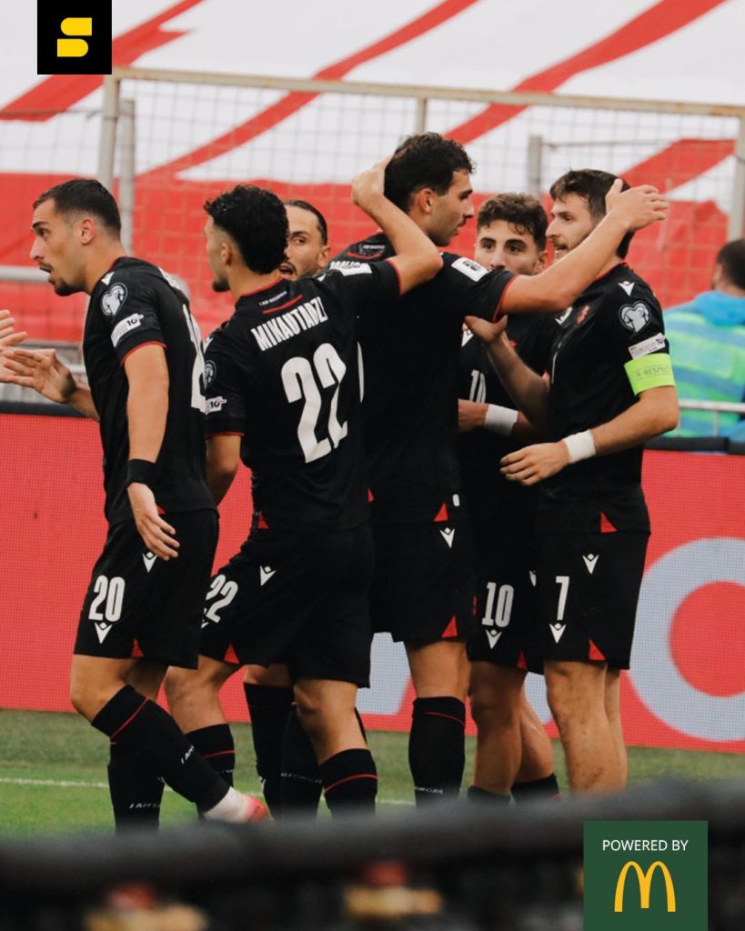 საქართველო vs ბულგარეთი - პირველი გამარჯვება მსოფლიოს შესარჩევზე | Setanta Sports