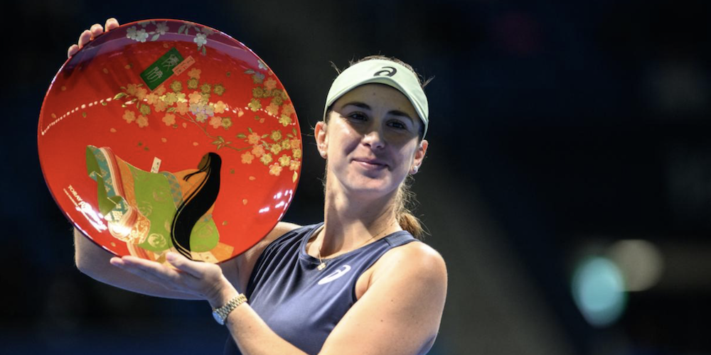 Belinda Bencic wins WTA Tokyo