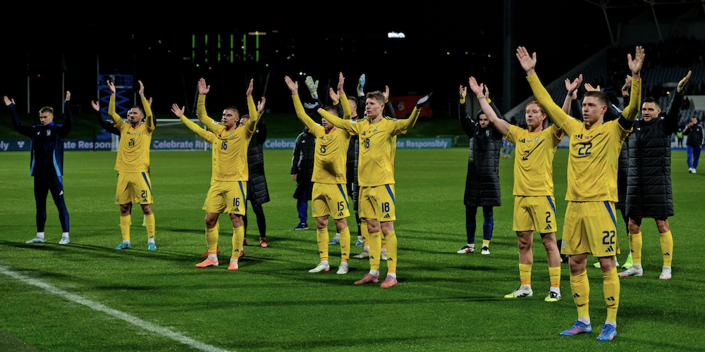 Iceland - Ukraine