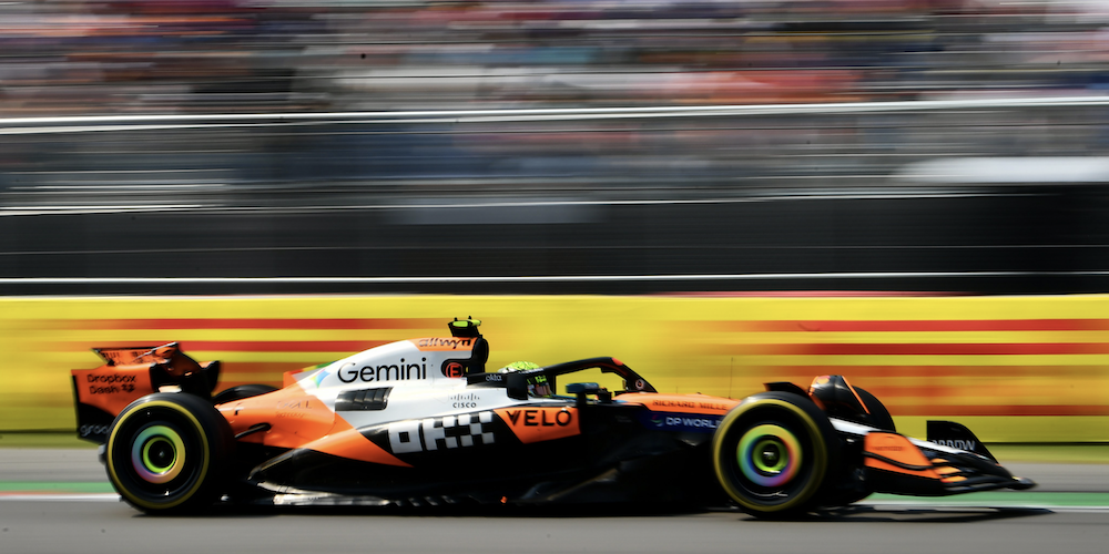 Norris wins pole at Mexico