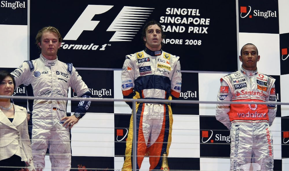 Singapore Grand-Prix 2008