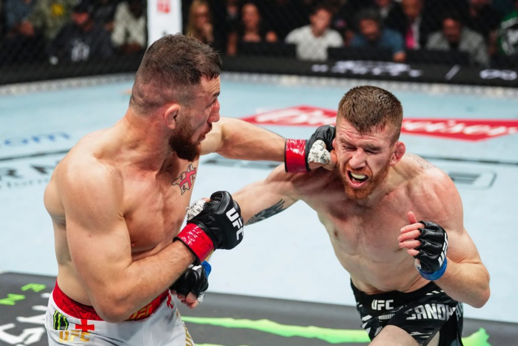 UFC P4P რეიტინგი - დვალიშვილი, თოფურია და სხვები | Setanta Sports