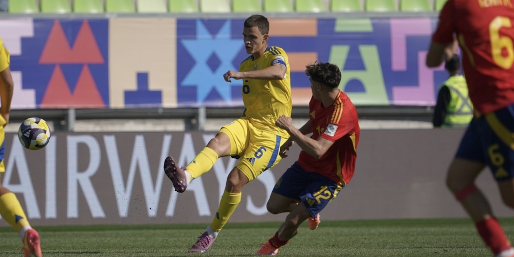 Ukraine - Spain U-20