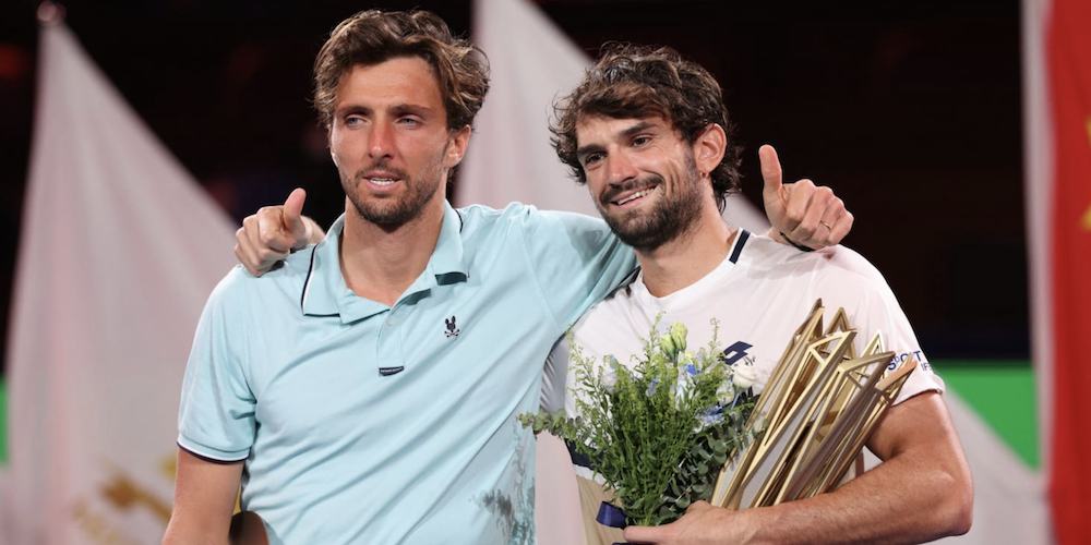 Vacherot wins ATP Shanghai