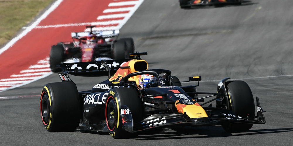 Verstappen wins US Grand Prix