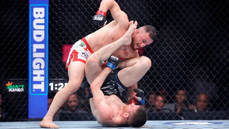 UFC P4P რეიტინგი - დვალიშვილი, თოფურია და სხვები | Setanta Sports