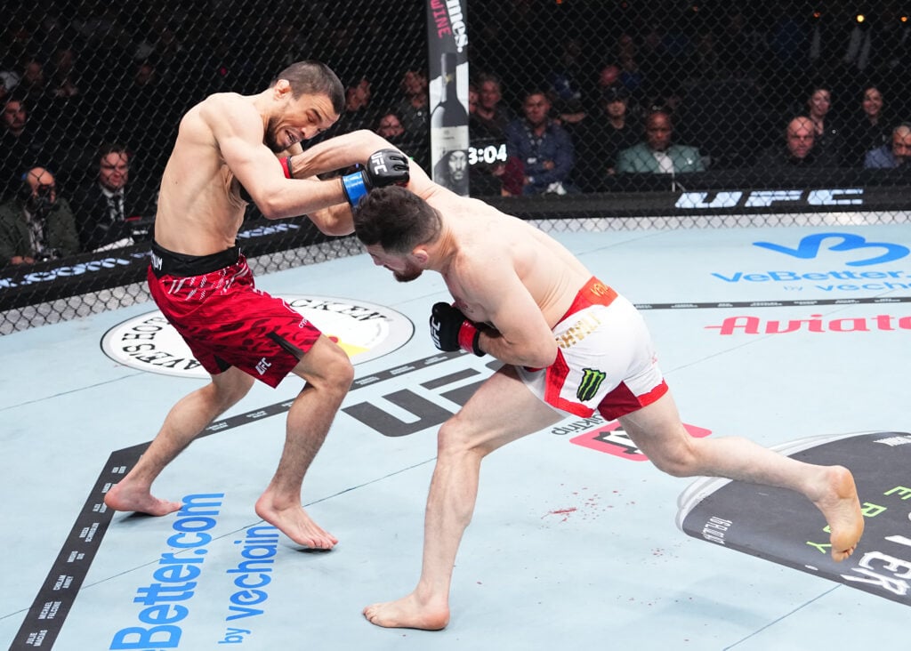 დვალიშვილი vs სენდჰეგენი - UFC 320 setantasports.com-ზე