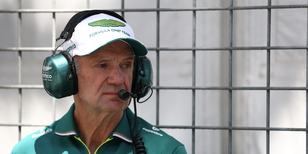 Adrian Newey Aston Martin