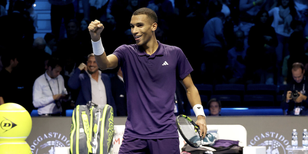 Auger-Aliassime at ATP Finals
