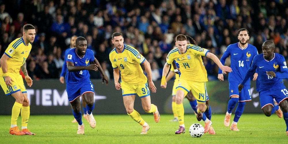 France - Ukraine