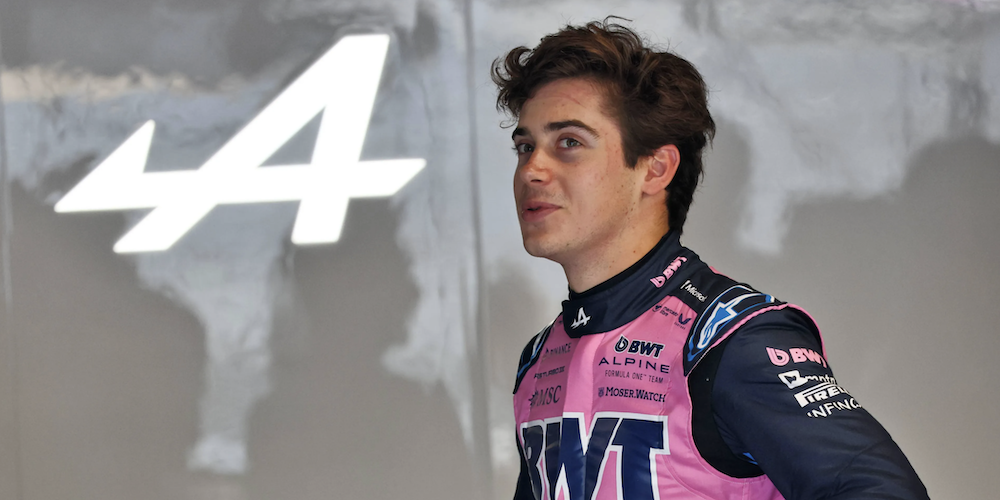 Franco Colapinto Alpine