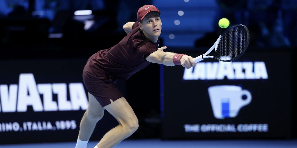 Jannik Sinner at ATP Finals
