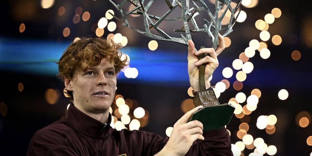 Jannik Sinner wins ATP Paris