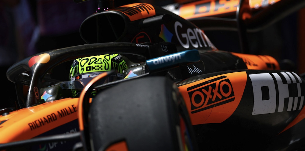 Norris wins sprint-pole at Brazil