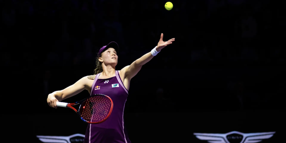 Rybakina at WTA Finals