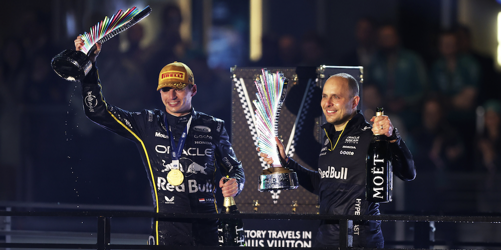 Verstappen wins at Las-Vegas