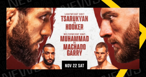 UFC Катар - Большой превью-гайд: Царукян vs Хукер в Дохе | Setanta Sports