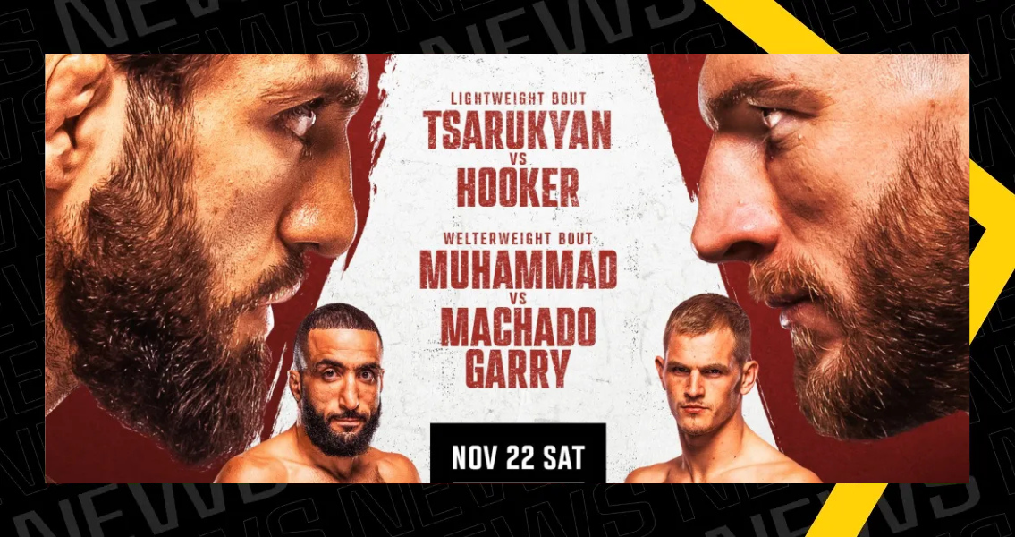 UFC Катар - Большой превью-гайд: Царукян vs Хукер в Дохе | Setanta Sports