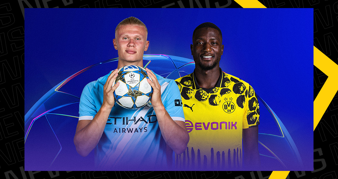 სიტი vs დორტმუნდი და სხვა მატჩები - ჩემპიონთა ლიგა setantasports.com-ზე | Setanta Sports