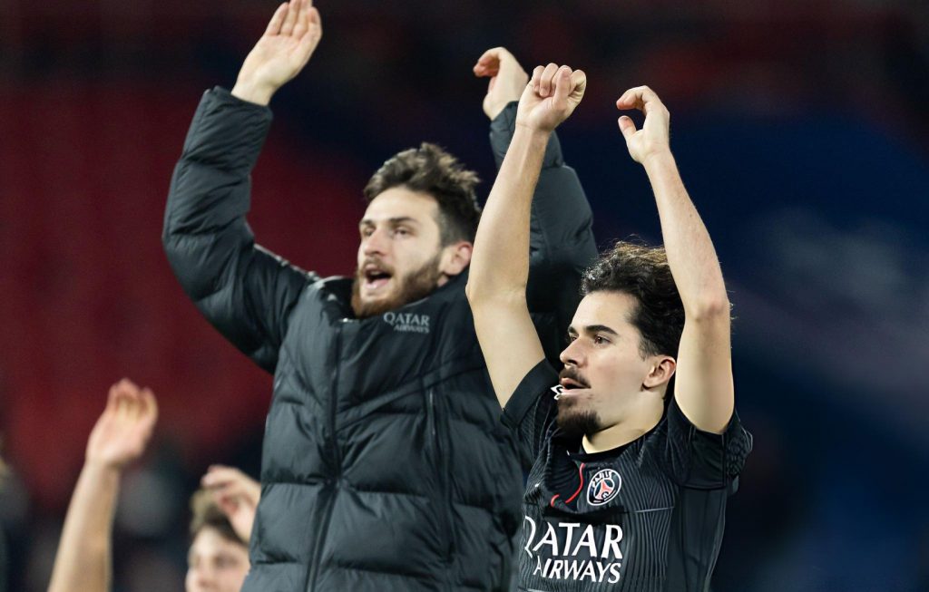 კვარას ასისტი, ვიტინიას ჰეტრიკი - უხვგოლიანი მატჩი პარიზში | Setanta Sports