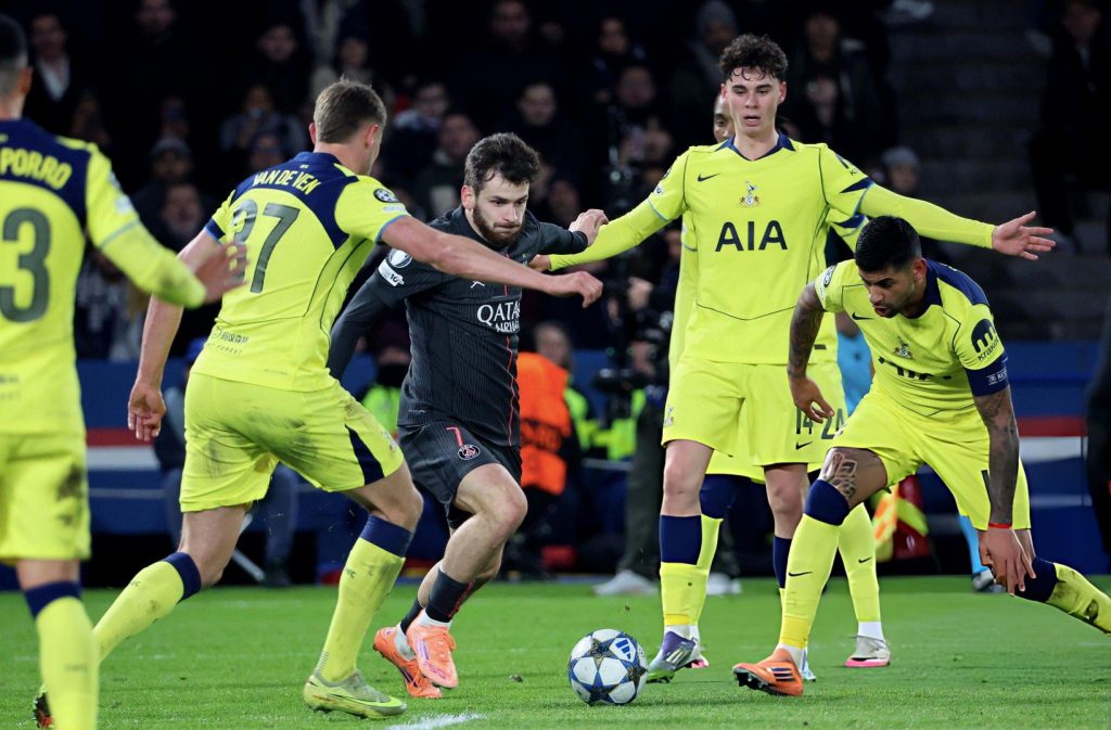 კვარას ასისტი, ვიტინიას ჰეტრიკი - უხვგოლიანი მატჩი პარიზში | Setanta Sports