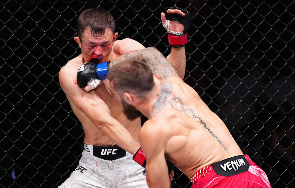 ალექსანდრე თოფურიას ბრწყინვალე მოგება - რა ვნახეთ UFC კატარზე? | Setanta Sports