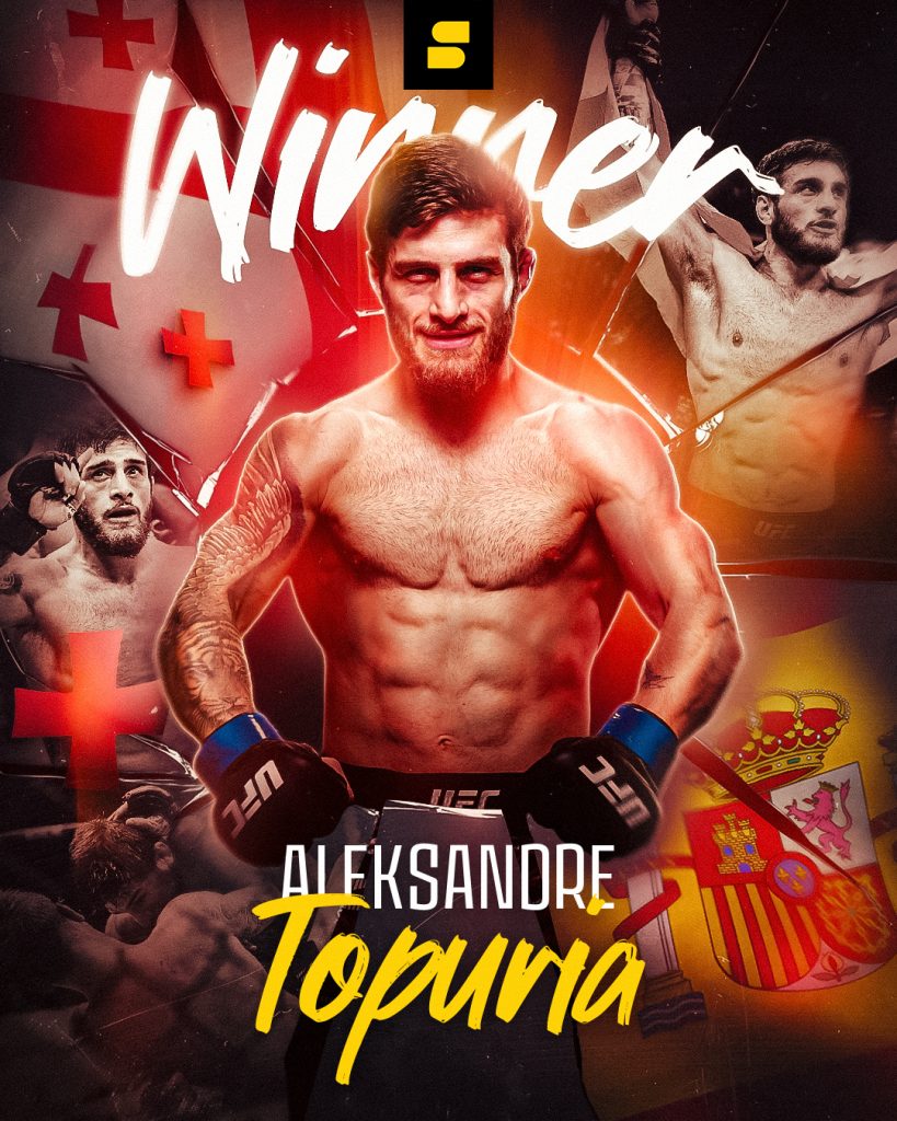 ალექსანდრე თოფურიამ ბეკზატ ალმახანი დაამარცხა | Setanta Sports