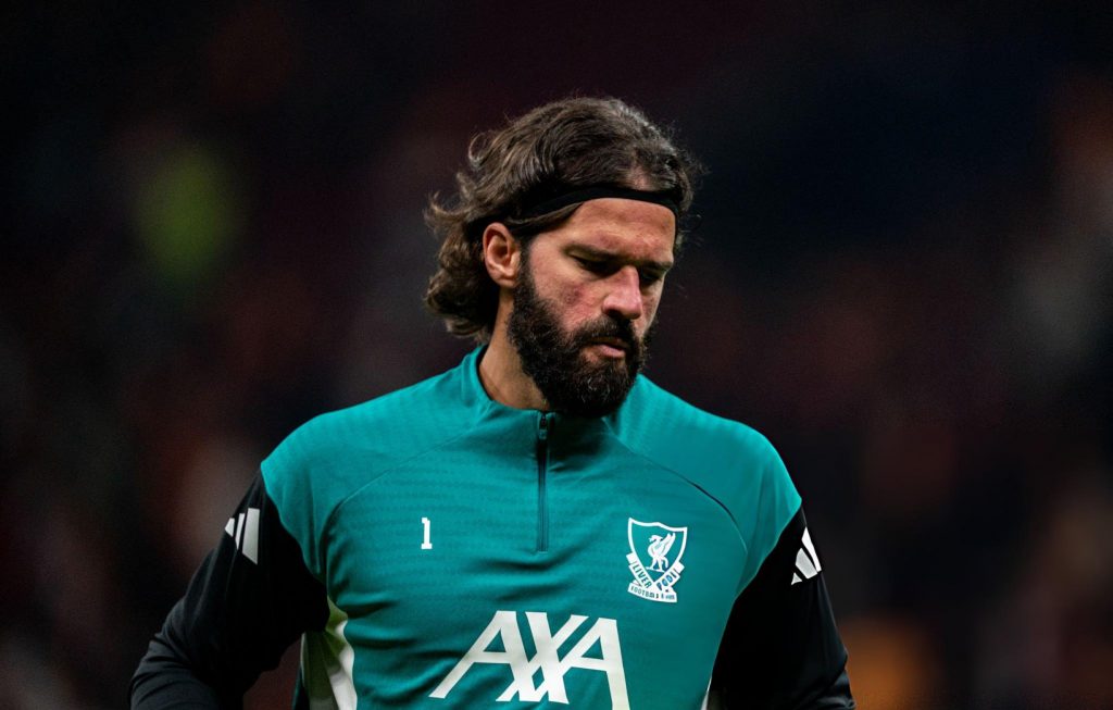 სლოტის ინტერვიუ - ალისონი ბრუნდება? | Setanta Sports