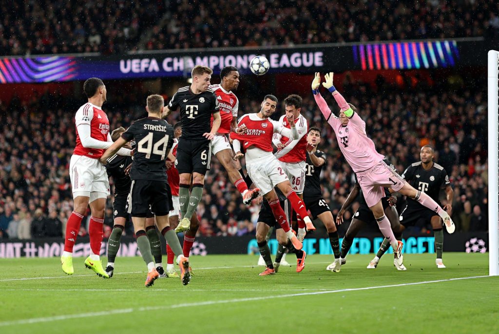 კიმიხი - 'არსენალი მხოლოდ სტანდარტულებზეა დამოკიდებული' | Setanta Sports