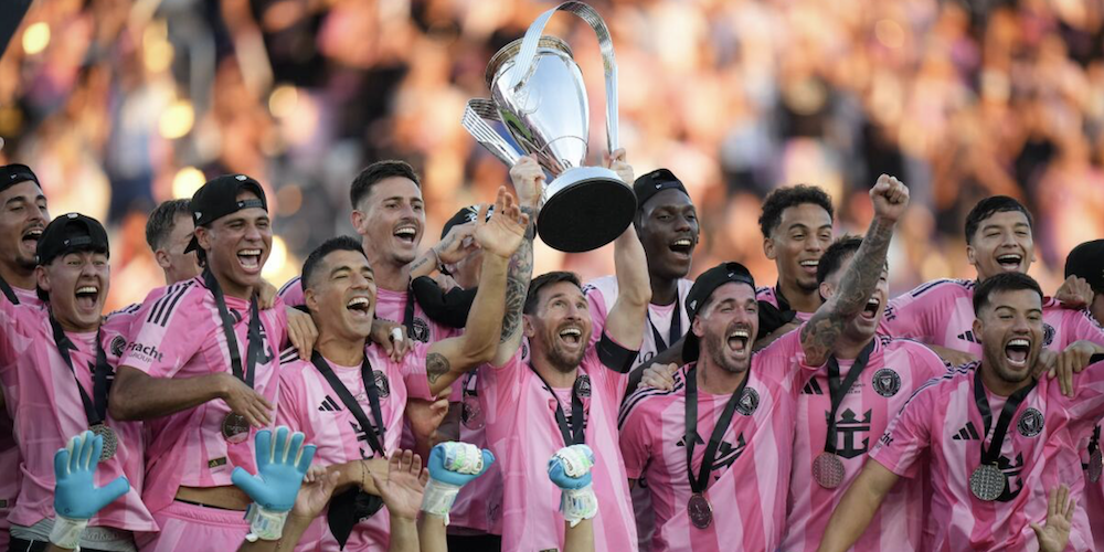 Inter Miami wins MLS