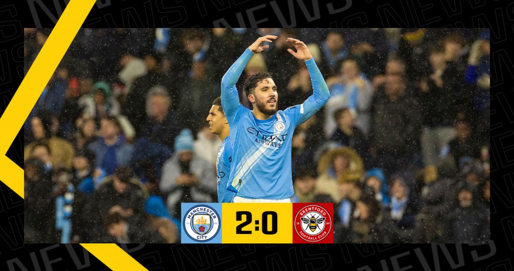 Man City - Brentford 2-0