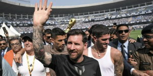 Messi in India